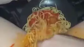 جميع الثقوب لعق قرع