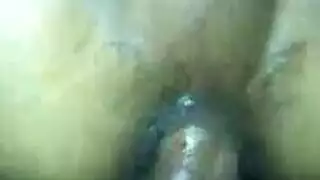 ثدي طبيعي ضخم على فتاة آسيوية يتمدد بقضيب أسود كبير