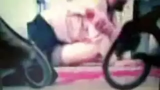 أميرة الكرة لعق مثليه في محلية الصنع