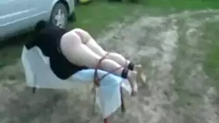 ضرب للمأخرة بشد