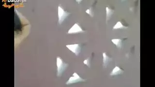 فتاة سعودية محجبة مثيرة تخلع العباءة وتستمني أمام الكاميرا