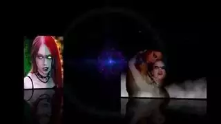 شاب مثير ورجلها في إباحية نيون صريحة