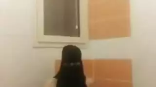 جنس عربي حار مع نساء محجبات يتحررن بقوة