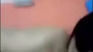 شاب عربي ممتلئ يحصل على مص ماص من صديقته