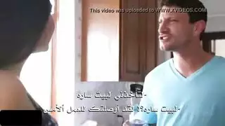 فتاة عربية لا تستطيع الانتظار – تخون من أجل فعل xxx قاس