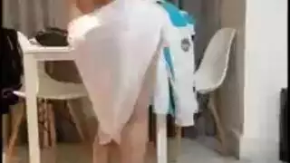 عربية حارقة تتحرك وتتوسل لركوب عميق