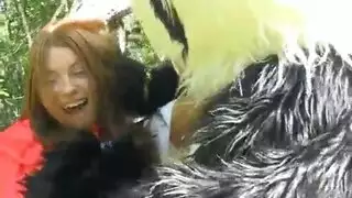 إباحية الحياة البرية: وطء متوحش وقذف داخلي