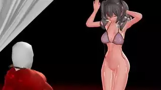 فتاة رسوم متحركة ساخنة تمص وتنكح بقسوة مقابل المال