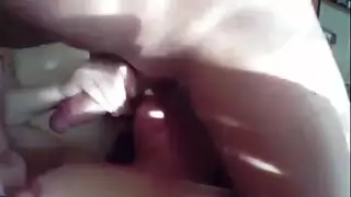 أدغال ناضجة ويونغ الهرة الأكل