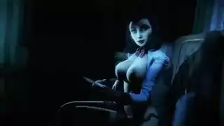 جماع غير متوقف يؤدي إلى حمام مني لزج