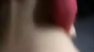 متعري مراهق مثار يتم تناوله من قبل معجب