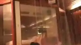 إباحية خارجية: حرث فرج مثالي تحت أشعة الشمس