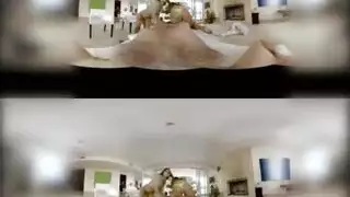 خيال تعدد الشركاء في الواقع الافتراضي: قضيب كبير وعاهرتان