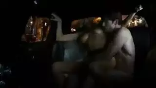 غانغبانغ مكثف مع نجمة بورنو: نيك مزدوج قاسي ونهاية بالقذف الداخلي