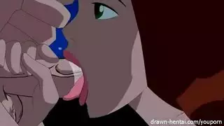 فيلم كرتون إباحي صريح: 10 شخصيات في مشهد جنسي جماعي