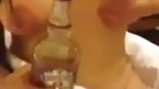 ثدي عربي كبير من العراق يتم تناوله
