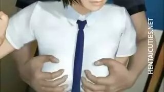 ثراء ثلاثي إباحي كرتوني