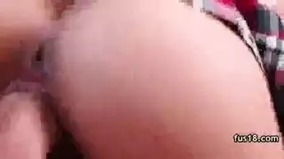 بورن صعب مع طيز مغربي مشعر