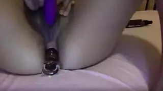 جنس xxx صعب مع إنهاءات بالقذف الداخلي