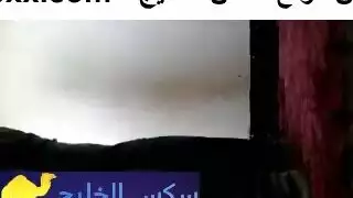 بورنو قاسي مع مغربية مفتونة الجسد في وضع الوقوف والمبشر