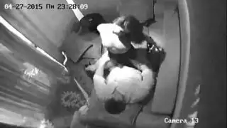 سكس تجسسي في نادي تعري بنات روسيات يتم تناكهن أمام الكاميرا