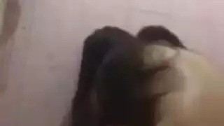 جلسة جنس شهوانية: الشاب المصري يضرب فرج حبيبته