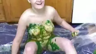 جلسة جماع شرجي مكثف