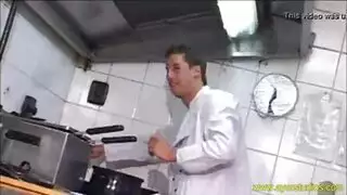 شاب الفندق تقطيعه ديك