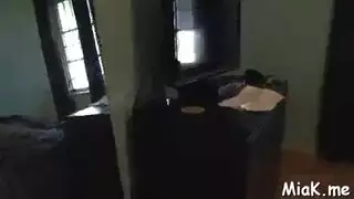 هوس مايا خليفة: تأخذ زبور ضخمة مثل محترفة