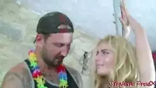 ثلاثي فرنسي ساخن: متعة اختراق مزدوج