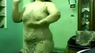  رقص منزلي لفتاة مثيرة يدعو الجار لممارسة جنسية ثلاثية صريحة