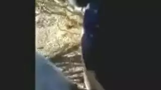 الرغبة العربية: الجمال المحجوب يخدم زب سعودي سميك