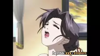 أم كرتونية تأخذ قضيبًا ضخمًا في مهبلها الواسع