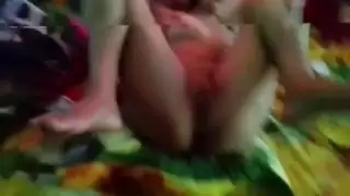 بورن عربي صريح: فتاة مصرية تأخذ شرج قاسي