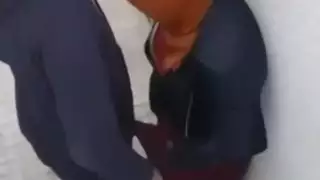 تسجيل سري لعاهرة محجبة تمص في العلن