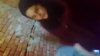 مداعبة خطيبة خام: تسخين ساخن يتحول لإباحية