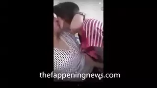 شهوة عربية: الزوجين ينكحان بقوة في غرفة النوم