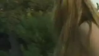 مفلس الجبهة الجبهة تمتص الأنبوب ويحصل مارس الجنس من الخلف