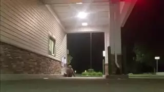 شرطة الاستمناء العام القوطي