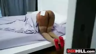 زوجة زنجية مع حبيبه