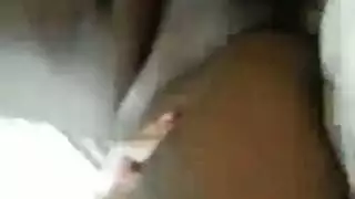 فتاة في جوارب سوداء تحصل مارس الجنس من قبل مان