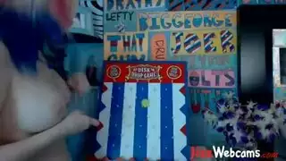 ساره تيك كس ويقدف