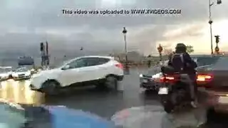 ركوب قاسي وقذف سميك لباريس