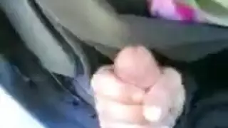 مصرية محجبة تبعبص ووزجها