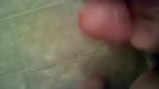 فردي صارم: تحريك عمود سمين حتى نافورة مني عنيفة