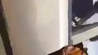 جنس كلاسيكي جامد في الصحراء مشهد إباحي صريح