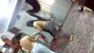 حفلة بيت دعارة إباحية: شراميط مثيرة ترقص من أجل القذف الداخلي