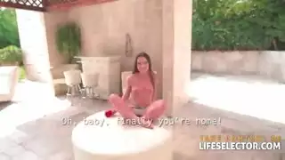 حفلة الجنس الجماعي في عيد الحب للفتاة الهندية أنيتا بيليني