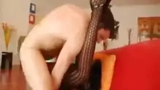 تدمير شرجي إباحي مع قذف غير مقيد