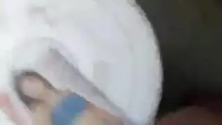 زوجة شقية فيكي أنجالي تنتشر على مصراعيها للاختراق المكثف